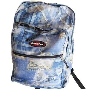 Eastpack Expanding Denim Look Backpack